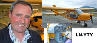 Vi gratulerer Steinar Vinje med sitt nye fly, Aeroprakt A22L2 med 100 hk. Rotax. - LN-YTY