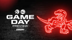 GAMEDAY PREVIEW: TORONTO RAPTORS VS. PHILADELPHIA 76ERS JAN. 12