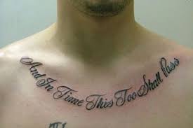 63+ Best Short Tattoo Quotes in Pictures via Relatably.com