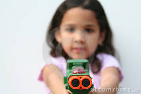 More similar stock images of `Child with toy laser gun` - young-girl-toy-gun-671079