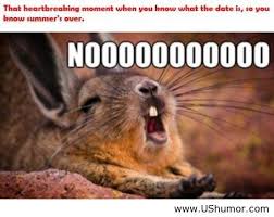 That moment when summer is over US Humor - image #868723 by ... via Relatably.com