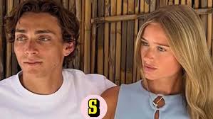 Duplantis hint från flygplanet