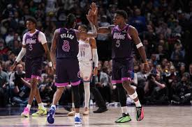 Wolves Pics: Wolves BEAT OKC, 112‑107 | 12.19.25