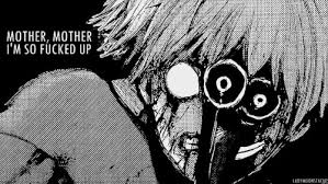 quote anime manga ken tg sasaki Tokyo Ghoul ken kaneki kaneki ... via Relatably.com