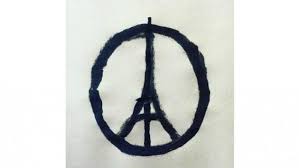 Résultat de recherche d'images pour "peace and love paris"
