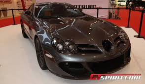 Image result for Mercedes-Benz SLR McLaren 999 Red Gold Dream Ueli Anliker