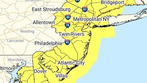 Severe thunderstorm watch issued for New Jersey, region on Friday — Bergen Record