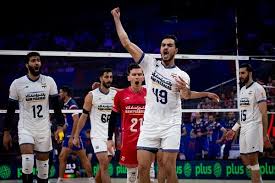 Print - 2025 VNL: Morteza Sharifi sets new record