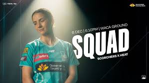 News source: Brisbane Heat