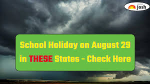 School Holiday on 29 August 2025 (Friday): School Closed in THESE States and Cities; Check Details Here