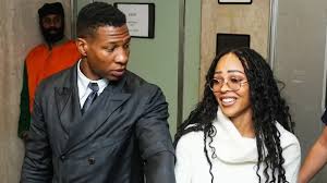 Friends Worry as Meagan Good Reportedly Steps In to Pay Jonathan Majors' 
Child Support and Other Expenses Since Getting Axe from Marvel