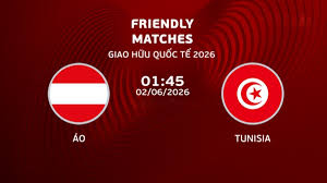 Previa y retransmisión en directo del partido amistoso entre Austria y Túnez, que se disputará el 2 de junio de 2026.