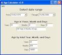 Age calculator software