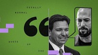 Why Ron DeSantis, Josh Hawley, and Ben Shapiro Seem Pretty Mad at Trump Right Now