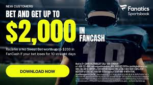 Fanatics Sportsbook promo code CBSFAN: Pocket up to $2,000 No Sweat Bets for Packers vs. Bears, Saturday NFL