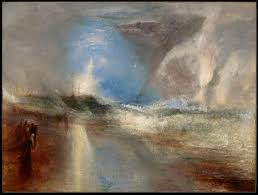 Risultati immagini per turner mare in tempesta