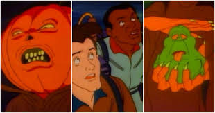 Image result for Slimer cartoon