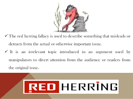 Image result for red herring