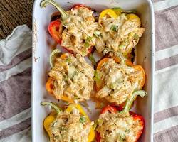 Image of Chicken Stuffed Peppers