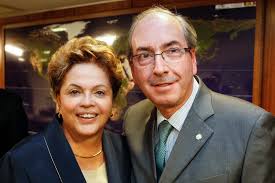 Resultado de imagem para FOTOS DE DILMA, RENAN CALHEIROS, WALDIR MARANHÃO, EDUARDO CUNHA