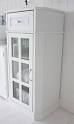 Freestanding Bathroom Cabinet - White - Homebase