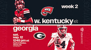 Western Kentucky vs. Georgia: live updates, highlights, analysis — Yahoo Sports