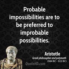 Famous quotes about &#39;Impossibilities&#39; - QuotationOf . COM via Relatably.com