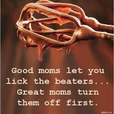funny mom quotes - Remember when we were little, and we could lick ... via Relatably.com