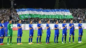 The Uzbekistan national team will play against Gabon in the 