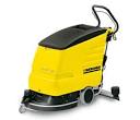 Lavadora de piso industrial karcher