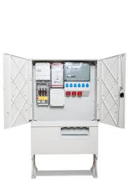 Festplatzverteiler Komplettschränke 1120x1150x320m ...