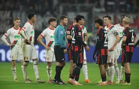 Augsburgo Vs Frankfurt