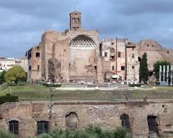 Image of Hadrian's Temple of Venus and Roma