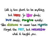 Life quotes: love deeply, forgive quickly- live life to the ... via Relatably.com