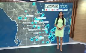 Sunshine with a chance of rain forecast in Central Florida on Sunday