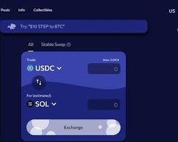 Image of Orca DEX interface