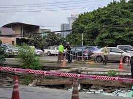 ถนนทรุดตัว! กรุงเทพฯ วิกฤตจราจร จุดเสี่ยง และแนวทางแก้ไข - Imagen principal del artículo