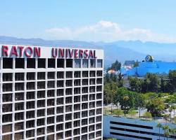 Image of Sheraton Universal Hotel near Universal Studios California