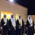 "الزهراني" يحتفل بزفاف نجليه بجدة