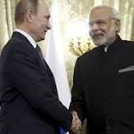 Sochi Informal Meeting: Modi assures