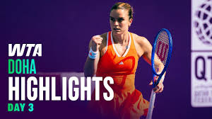 Tennis, WTA – Qatar Total Energies Open 2026: Mboko upends Andreeva