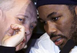 Frank Maloney (left), manager of former world heavyweight boxing champion Lennox Lewis, - sport-boxing