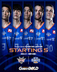 りそなグループ B.LEAGUE 2025-26 B1リーグ戦 2026/04/11 琉球 VS 茨城