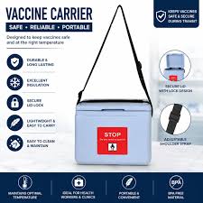 FAIRBIZPS Short Range Vaccine Carrier Box, Vaccine Transport ...