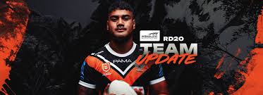 Wests Tigers - News update
