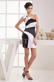 Image result for black and white party dresses for teenagers