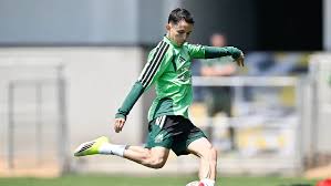 Álvaro Fidalgo y sus primeras declaraciones con el Tricolor: 