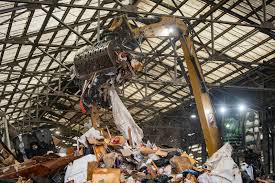 Waste company discloses improper disposal of 409 tons of drywall, draws violation