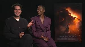Why Benny Safdie & Lupita Nyong'o felt 'free' in the Odyssey