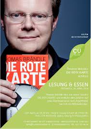 Thomas Brändle liest aus seiner Novelle DIE ROTE KARTE und entführt den Zuhörer auf eine Abenteuerreise nach Argentinien zur Zeit der Militärdiktatur. - i_20140115-130024-757